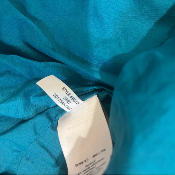 J. Crew Liberty Giorgia Duke Paisley Side Cut Out Puff Sleeve Midi Dress - 6 - Picture 15 of 16